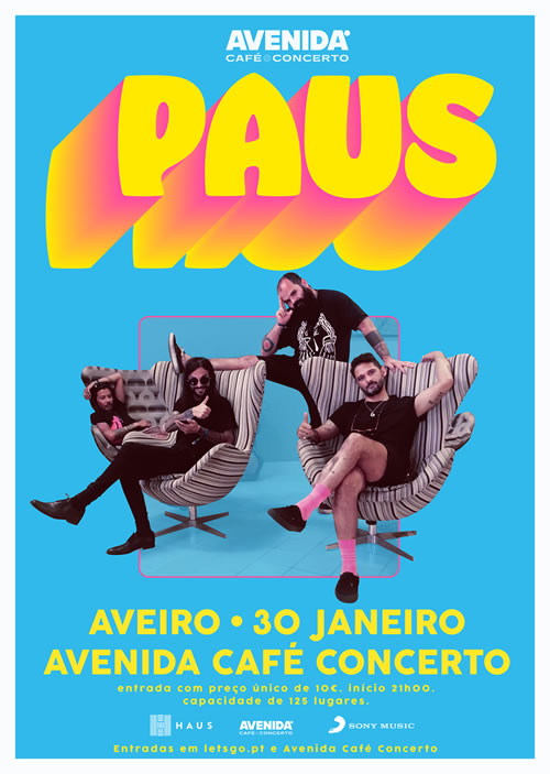 Paus (Avenida, Aveiro, 30/01)