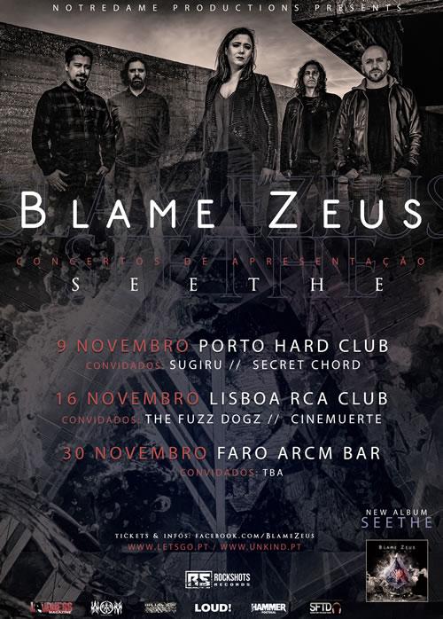 Blame Zeus (Porto, 09/11)