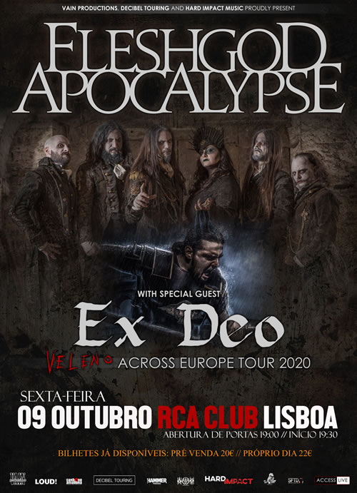 Fleshgod Apocalypse (Lisboa, 09/10)