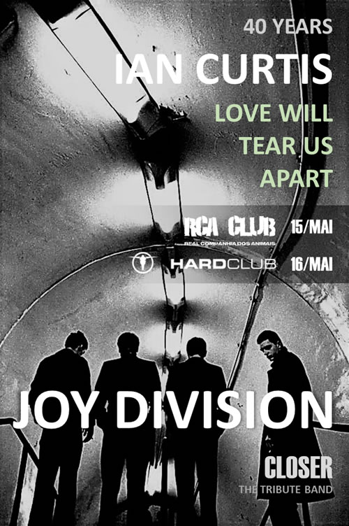 Joy Division - 40 Years With (out) Ian Curtis (Lisboa)