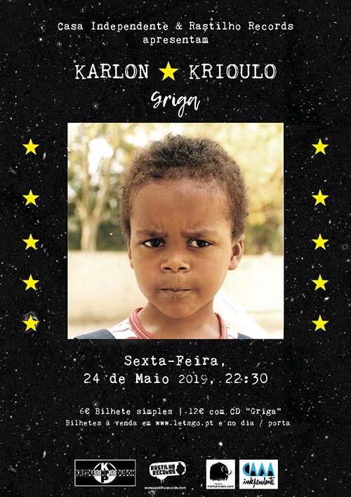 Karlon Krioulo: Apresentação oficial de Griga, Lisboa