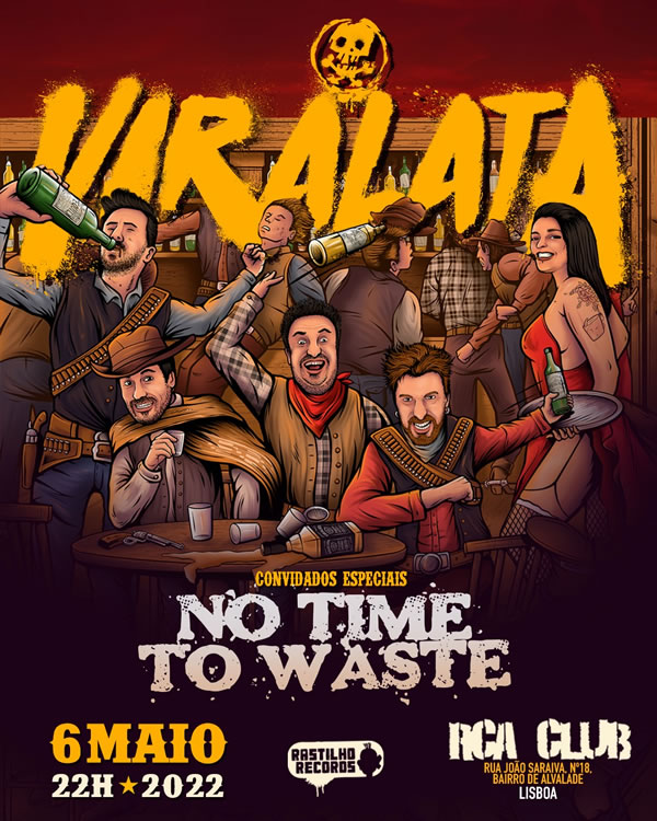 Viralata + No Time To Waste | RCA