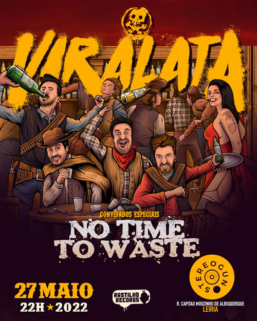 Viralata + No Time To Waste | Stereogun