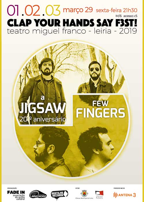 Clap Your Hands Say F3st! - A Jigsaw + Few Fingers