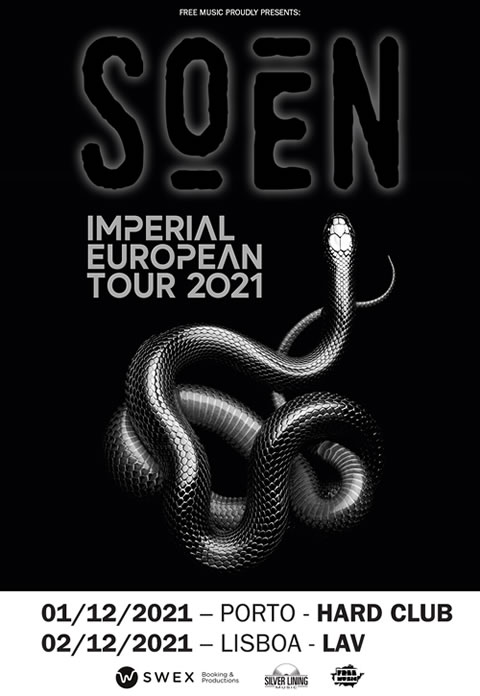 Soen (Porto, 01/12)