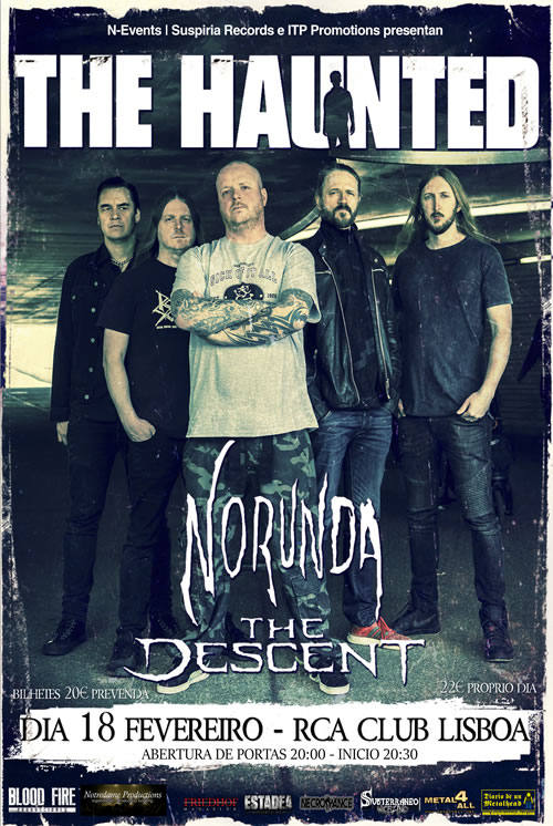 The Haunted + Norunda + The Descent