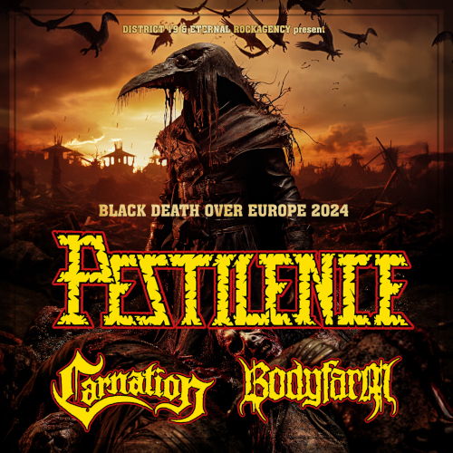 Pestilence (Lisboa, 17.04)