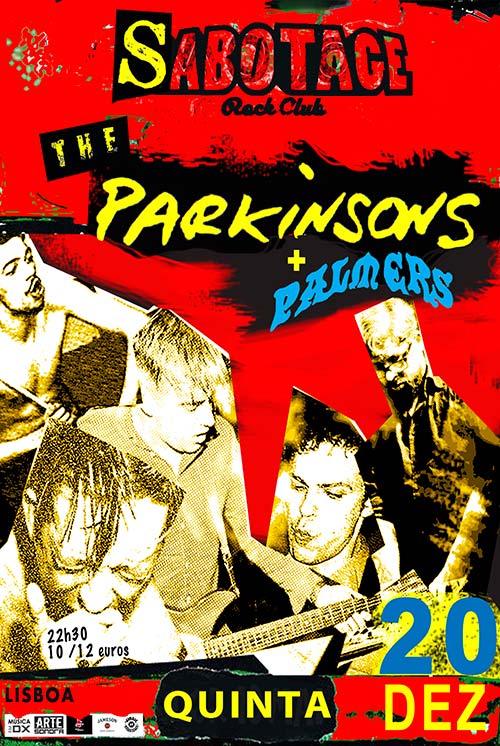 The Parkinsons + Palmers (20/12)
