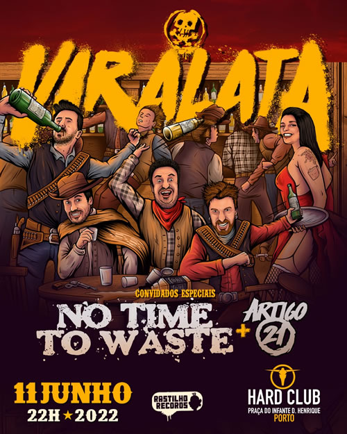 Viralata + Guests | Hard Club 11.06