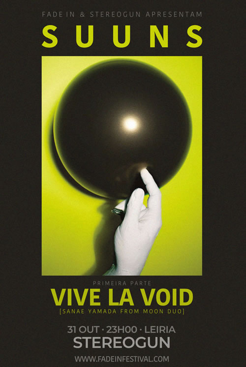 SUUNS + VIVE LA VOID