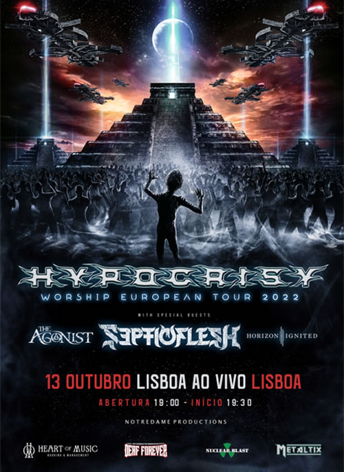 Hypocrisy + Septicflesh (Lisboa)