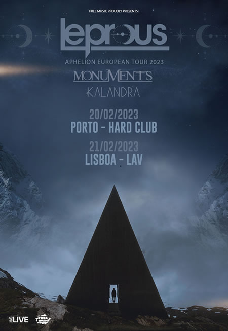 Leprous (Lisboa, 21.02)