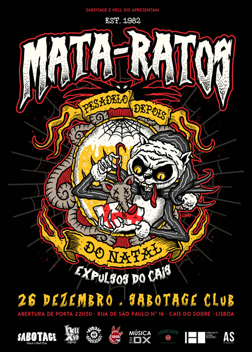 Mata Ratos (Sabotage, 26/12)