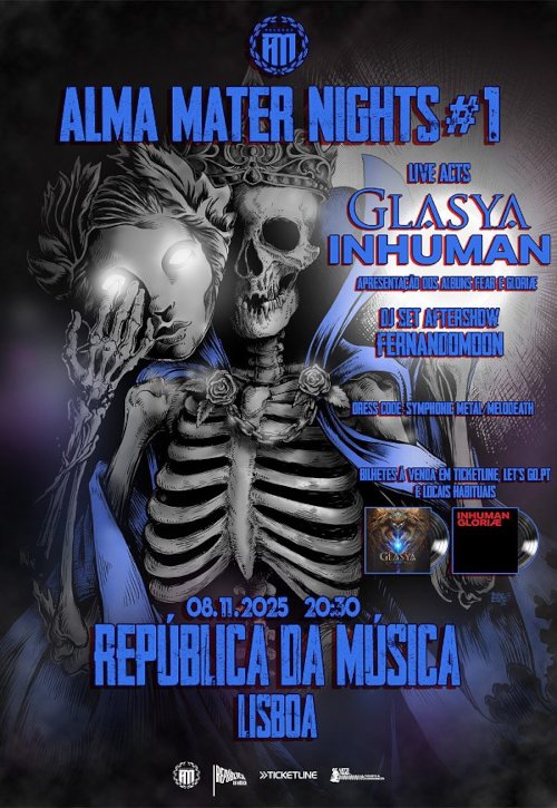 Glasya + Inhuman (08.11)