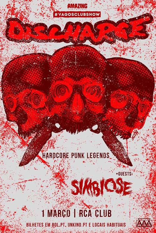 Discharge + Simbiose (01/03)