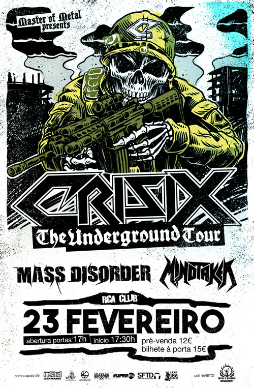 Crisix (Lisboa, 23/02)