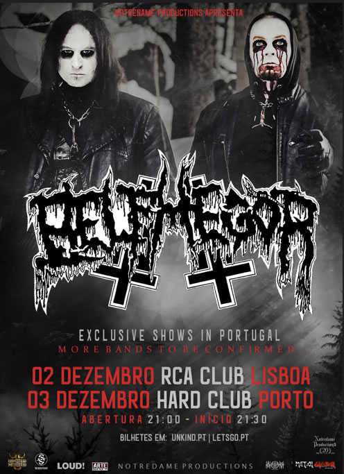 Belphegor + Guests (03.12 | Porto)