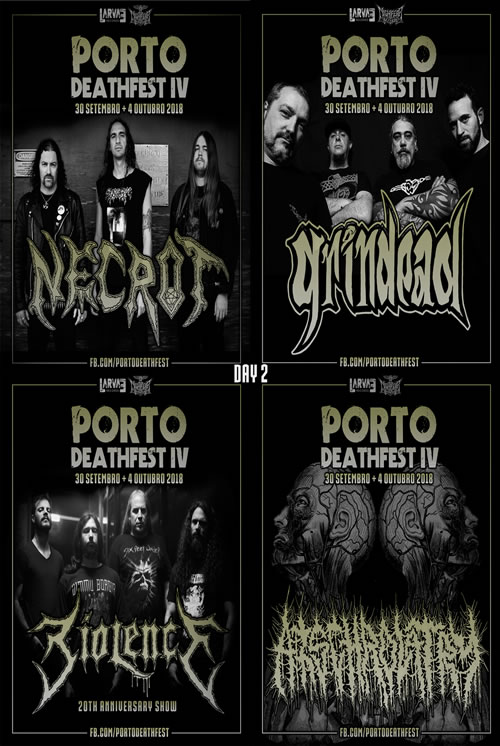 Porto Deathfest IV (Day 2)