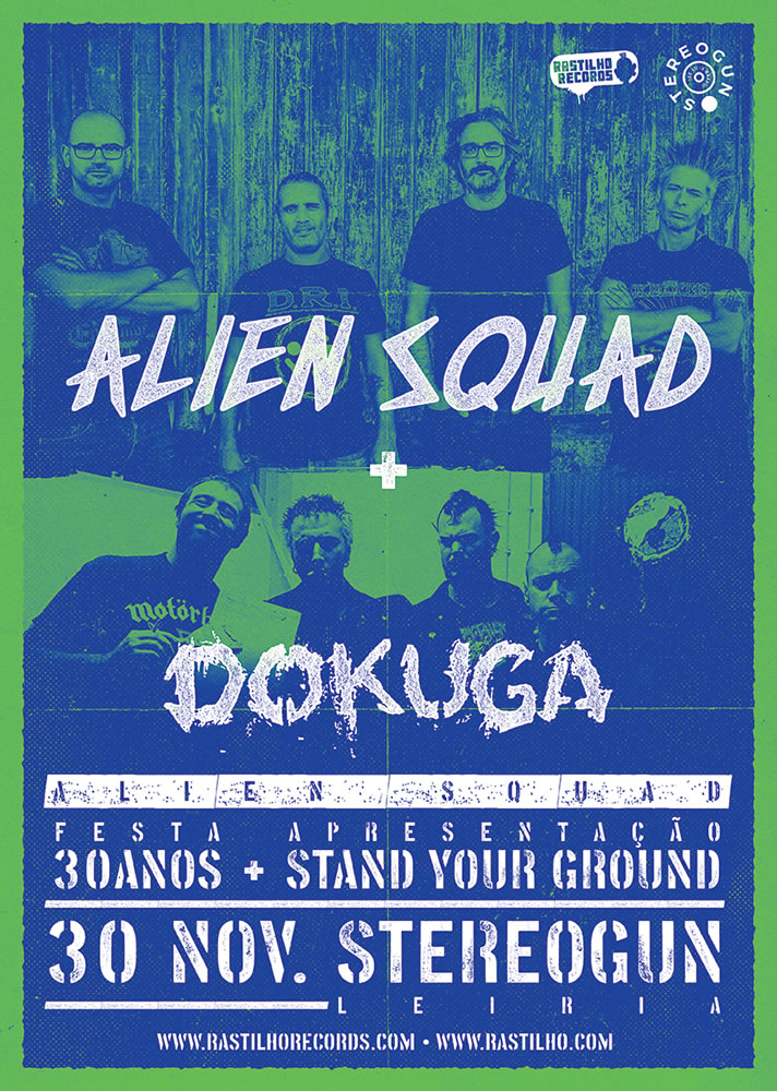 Alien Squad + Dokuga (Leiria)