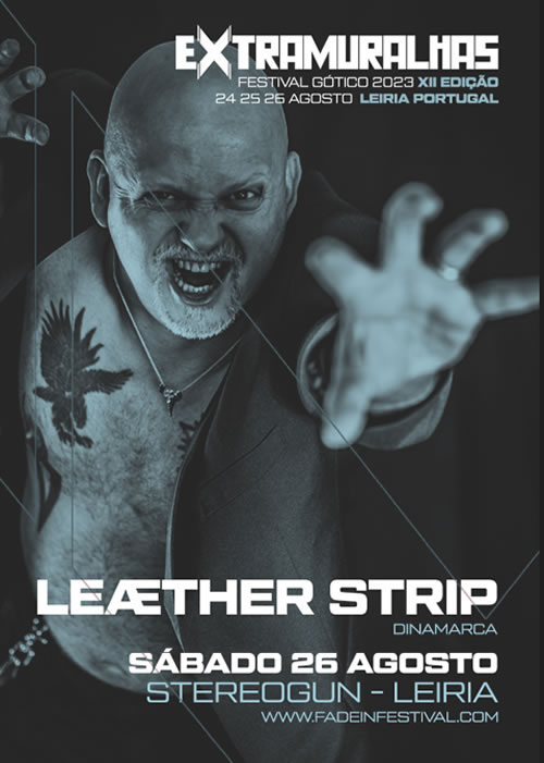 Extramuralhas: LEAETHER STRIP (26.08)