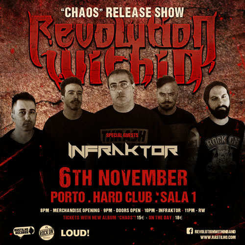 Revolution Within + Infraktor (Hard Club, 06/11) 