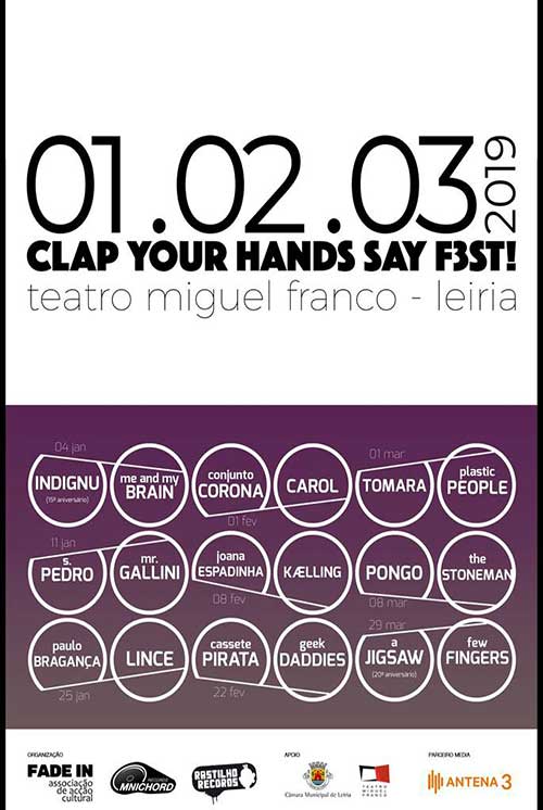 Clap Your Hands Say F3st! - Tomara + Plastic People