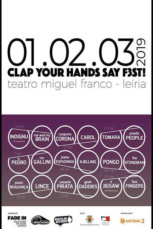 Clap Your Hands Say F3st! - Tomara + Plastic People