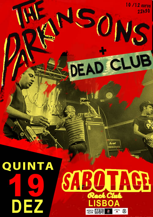 The Parkinsons (Sabotage, 19/12)