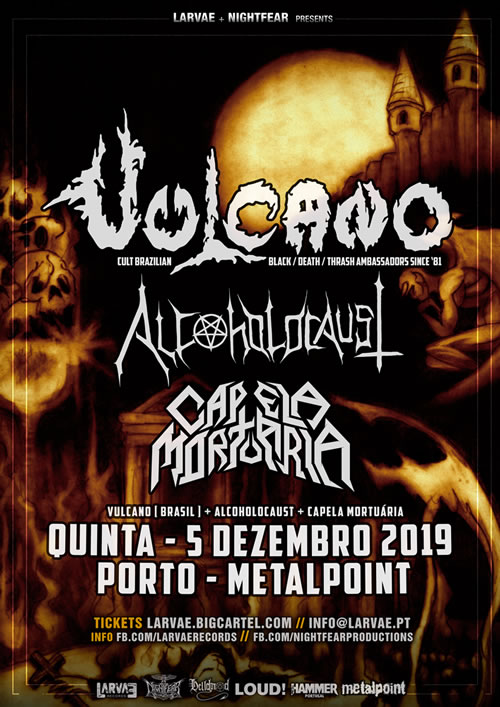 Vulcano (Porto, 05/12)