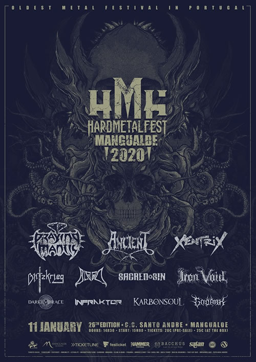 Hardmetalfest Mangualde 2020