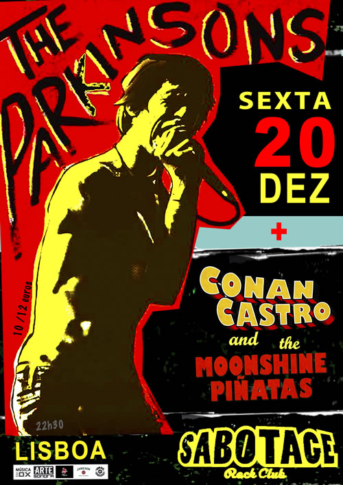 The Parkinsons (Sabotage, 20/12)