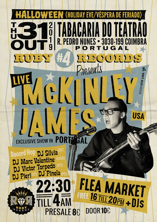 Mckinley James (Coimbra, 31/10)