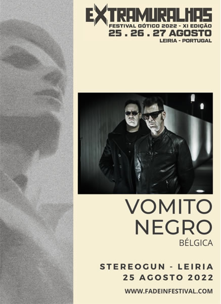 Extramuralhas: Vomito Negro (25.08)