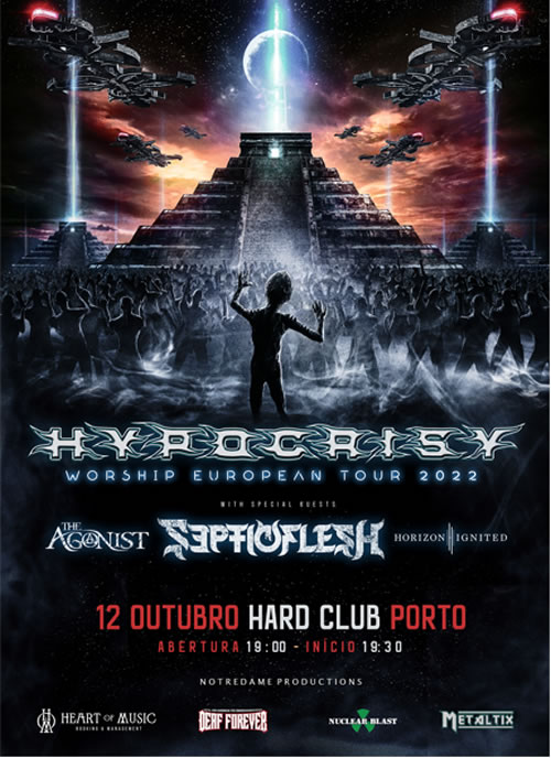 Hypocrisy + Septicflesh (Porto)