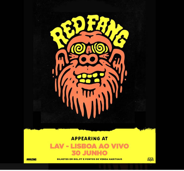 Red Fang (30/06, Lisboa)