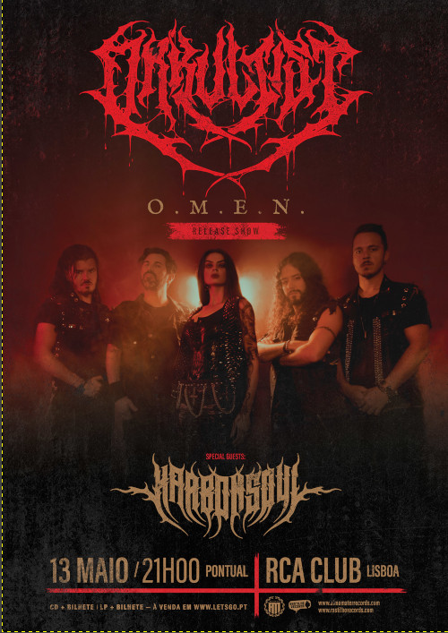 Okkultist: O.M.E.N. Release Show (13.05)