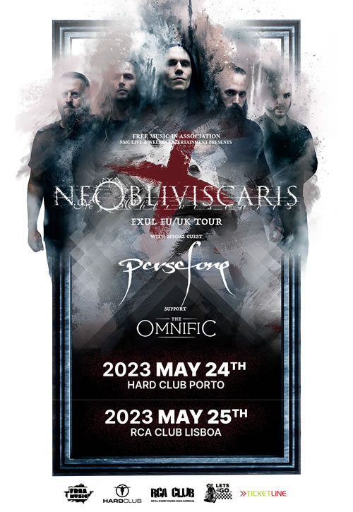 Ne Obliviscaris (Porto, 24.05)