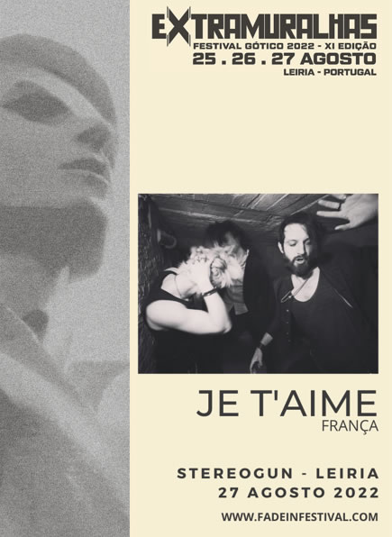 Extramuralhas: Je T´Aime (27.08)