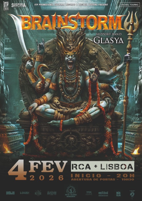 Brainstorm + Glasya (04.02)