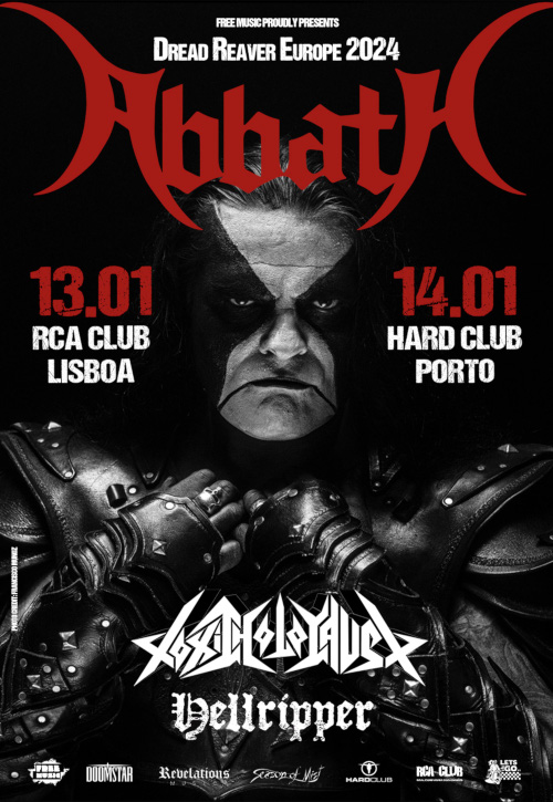 Abbath: Dread Reaver Europe 2024 (RCA, 13.01)