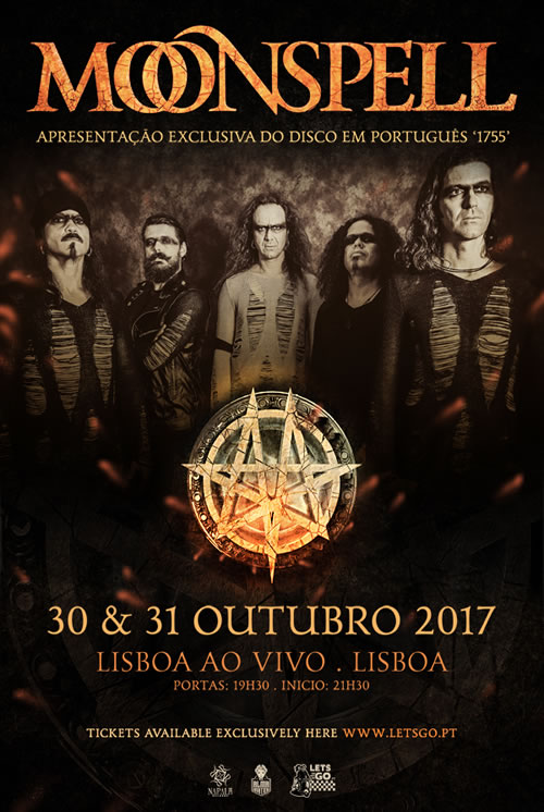 Moonspell - 1755 (Lisbon, 31/10)