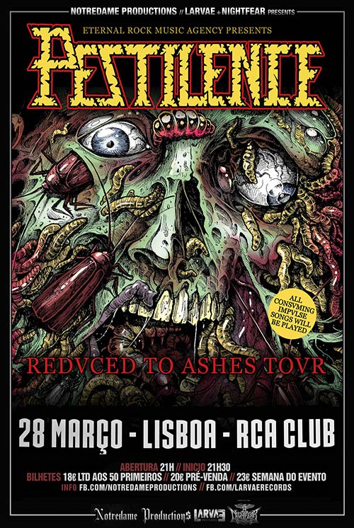 Pestilence (Lisboa, 28/03)