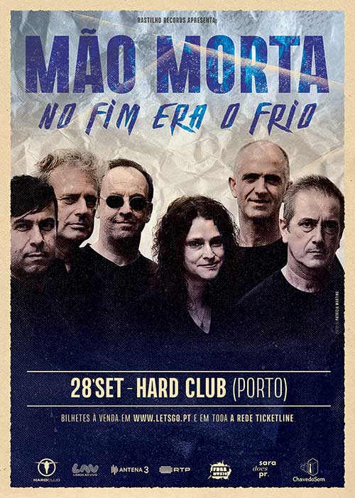 Mão Morta (28/09, Porto)