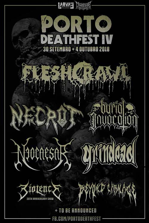 Porto Deathfest IV (Combi Ticket)