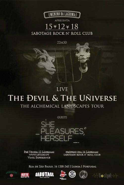 The Devil & The Universe + She Pleasures Herself
