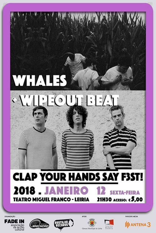 Clap Your Hands Say F3st! - Whales + Wipeout Beat