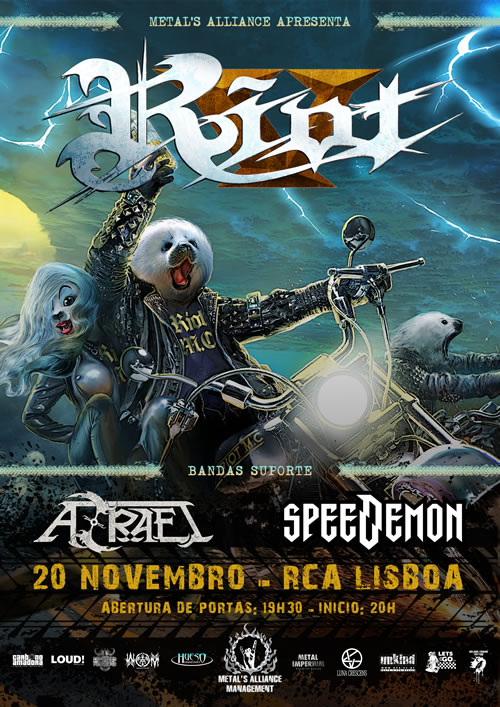 Riot + Guests (RCA, 20.11)