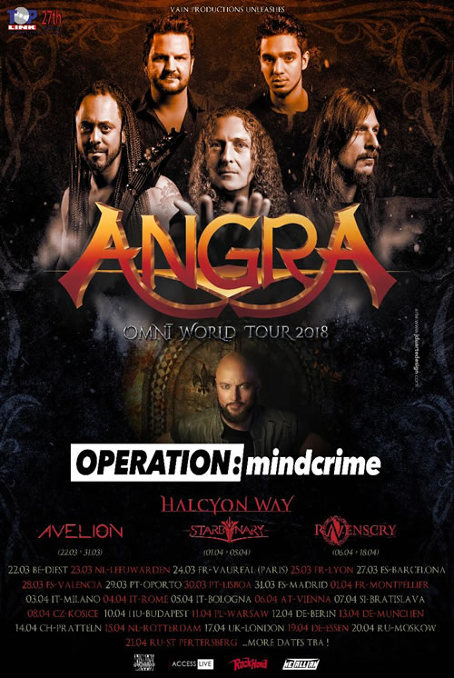 ANGRA + Guests (Porto, 29/03)