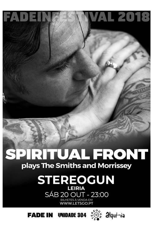 SPIRITUAL FRONT (plays The Smiths and Morrissey) 