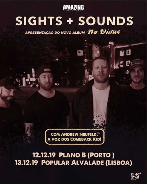 Sights + Sounds (Porto, 13/12)
